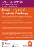 Planum Events 06.2014 </br> FHR International conference </br> Sustaining Europe's religious heritage
